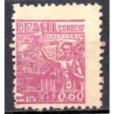RE0468NB-SELO NETINHA FILIGRANA 'Q', CR$ 0,60 LILÁS CARMINADO - 1948 - N