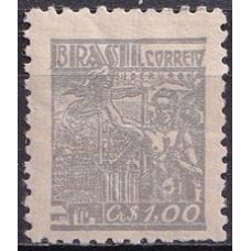 RE0470M-SELO NETINHA FILIGRANA 'Q', CR$ 1,00 - 1947 - MINT