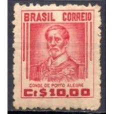 RE0474N.03-SELO NETINHA FILIGRANA 'Q', CR$ 10,00 - 1949 - N