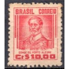 RE0474N.04-SELO NETINHA FILIGRANA 'Q', CR$ 10,00 - 1949 - N