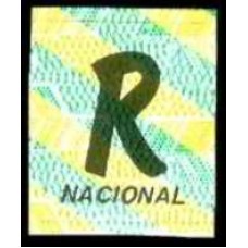 RE0699M-SELO PARA REGISTRO NACIONAL - SRN-3 - PAPEL BRILHANTE - 1994 - MINT