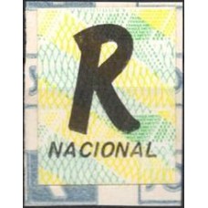 RE0699N-SELO PARA REGISTRO NACIONAL - SRN-3 - PAPEL BRILHANTE - 1994 - N