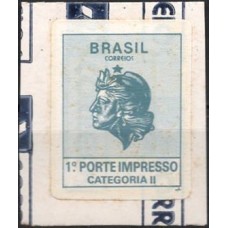 RE0706N-SELO EFÍGIE DA REPÚBLICA, 1º PORTE IMPRESSO - 1994 - N