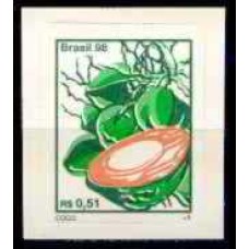 RE0771M-SELO FRUTAS MICROSERRILHA, COCO - 1999 - MINT