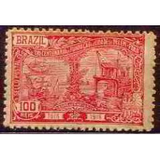 SB0011M-SELO TRICENTENÁRIO DE BELÉM/PA - 1916 - MINT