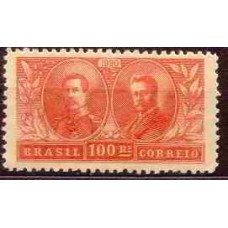 SB0013M-SELO VISITA DO REI ALBERTO DA BÉLGICA - 1920 - MINT