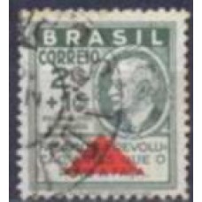 SB0038U-SELO REVOLUÇÃO DE 3 DE OUTUBRO DE 1930, 2.000 RÉIS - 1931 - U