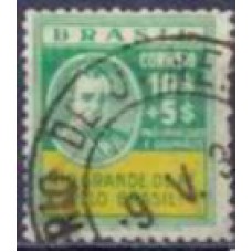 SB0040U-SELO REVOLUÇÃO DE 3 DE OUTUBRO DE 1930, 10.000 RÉIS - 1931 - U