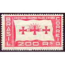 SB0058M-SELO RECORDAÇÃO DA PARTIDA DE CRISTÓVÃO COLOMBO DE PALOS EM 1492 - 1933 - MINT