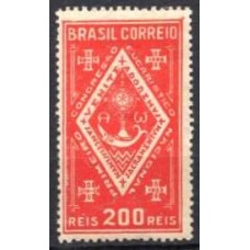 SB0059MA-SELO 1º CONGRESSO EUCARÍSTICO NACIONAL - SALVADOR/BA - 1933 - MINT - VARIEDADE: "FUCARÍSTICO"