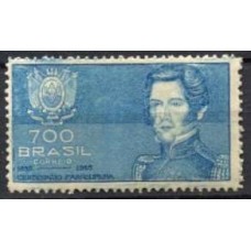 SB0093MB-SELO CENTENÁRIO DA REVOLUÇÃO DOS FARRAPOS, 700 RÉIS - 1935 - MINT - VARIEDADE: LÁGRIMA NO ROSTO