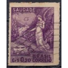 SB0198UB-SELO VITÓRIA DOS ALIADOS, 20 CTS - 1945 - U - PAPEL MÉDIO TRAMADO E OPACO