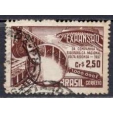 SB0385UY-SELO COMPANHIA SIDERÚRGICA NACIONAL - 1957 - U - MARMORIZADO