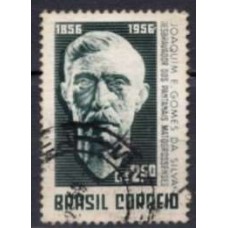 SB0386UY-SELO JOAQUIM EUGÊNIO GOMES DA SILVA - 1957 - U - MARMORIZADO