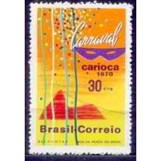 SB0665N-SELO CARNAVAL CARIOCA, 30C - 1970 - N