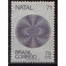 SB0719N-SELO NATAL, 75C - 1971 - N