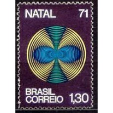 SB0720M-SELO NATAL, 1,30CR - 1971 - MINT