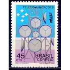 SB0734N-SELO CAMPANHA DA INTEGRAÇÃO NACIONAL, TELECOMUNICAÇÕES - 1972 - N
