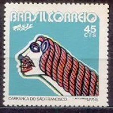 SB0744N-SELO PROMOÇÃO DO FOLCLORE NACIONAL, CARRANCA - 1972 - N