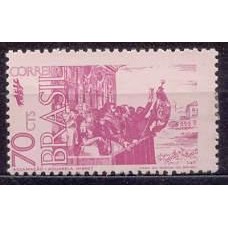 SB0754N-SELO SESQUICENTENÁRIO DA INDEPENDÊNCIA, ACLAMAÇÃO DE DOM PEDRO I - 1972 - N