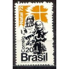 SB0764M-SELO NATAL - 1972 - MINT