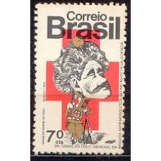 SB0767M-SELO HOMENAGEM À TERRA E AO HOMEM, OSWALDO CRUZ - 1972 - MINT
