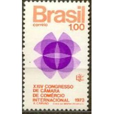 SB0780N-SELO 24º CONGRESSO DA CÂMARA DE COMÉRCIO INTERNACIONAL - 1973 - N