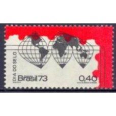 SB0795NC-SELO DIA DO SELO, SELO C - 1973 - N