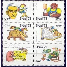 SB0806NS-SÉRIE HOMENAGEM A MONTEIRO LOBATO - 1973 - N