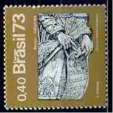SB0812N-SELO ARTE BARROCA DO BRASIL, ESCULTURA - 1973 - N