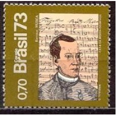 SB0813N-SELO ARTE BARROCA DO BRASIL, MÚSICA - 1973 - N