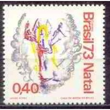 SB0818N-SELO NATAL - 1973 - N