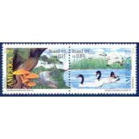SB1969MS-SE-TENANT UPAEP - ESTAÇÃO ECOLÓGICA DO TAIM/RS - 1995 - MINT SB1969MS-SE-TENANT UPAEP - ESTAÇÃO ECOLÓGICA DO TAIM/RS - 1995 - MINT