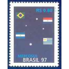 SB2044M-SELO MERCOSUL - 1997 - MINT