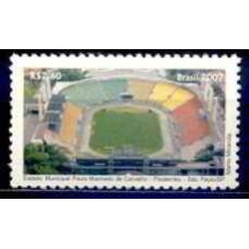 SB2687N-SELO ESTÁDIOS DE FUTEBOL, PACAEMBU - 2007 - N