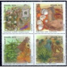 SB3011MQ-QUADRA PLANTAS TÊXTEIS - 2010 - MINT