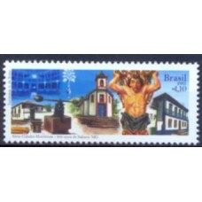 SB3101M-SELO 300 ANOS DE SABARÁ/MG - 2011 - MINT