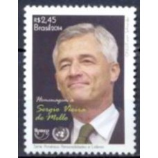 SB3375M-SELO UPAEP - PERSONALIDADES E LÍDERES - SERGIO VIEIRA DE MELLO - 2014 - MINT
