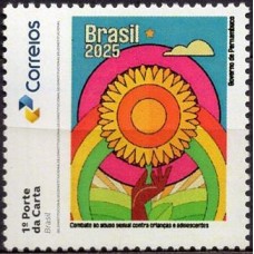 SI0083M-SELO INSTITUCIONAL COMBATE AO ABUSO E À VIOLÊNCIA SEXUAL CONTRA CRIANÇAS E ADOLESCENTES - 2025 - MINT