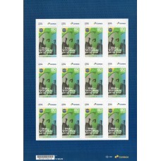 SI0084MF-FOLHA 12 SELOS INSTITUCIONAIS 80 ANOS DA VITÓRIA ALIADA NA 2ª GUERRA MUNDIAL - 2025 - MINT