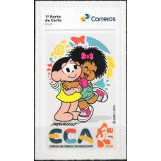 SI0092M-SELO INSTITUCIONAL 35 ANOS DO ESTATUTO DA CRIANÇA E DO ADOLESCENTE, MAGALI E MILENA - 2025 - MINT