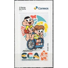 SI0093M-SELO INSTITUCIONAL 35 ANOS DO ESTATUTO DA CRIANÇA E DO ADOLESCENTE, CASCÃO E LUCA - 2025 - MINT