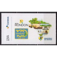 SI0132M-SELO INSTITUCIONAL 100ª EDIÇÃO DO PROJETO RONDON - 2026 - MINT