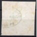 TE0009U.01-SELO TELÉGRAFO TIPO "B" MODIFICADO, 500 RÉIS - 1869 - U