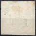 TE0011U.01-SELO TELÉGRAFO TIPO "B" MODIFICADO, 2.000 RÉIS - 1869 - U