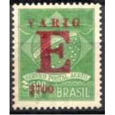 VA0004N.02-SELO VARIG V-02 COM SOBRECARGA R - 400 SOBRE 1.300 RÉIS - 1928 - N