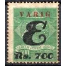VA0016N.02-SELO VARIG EXPRESSO, RS. 700/1.300 RÉIS - 1931 - N COM GOMA