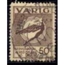 VA0017U-SELO VARIG ICARO ESTILIZADO, 50 RÉIS - 1931 - U