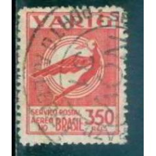 VA0018U-SELO VARIG ICARO ESTILIZADO, 350 RÉIS - 1931 - U