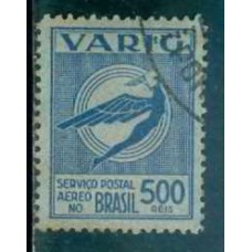 VA0019U-SELO VARIG ICARO ESTILIZADO, 500 RÉIS - 1931 - U